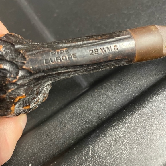 Rare Vintage European made Tobacco Pipe - Picture 5 of 5